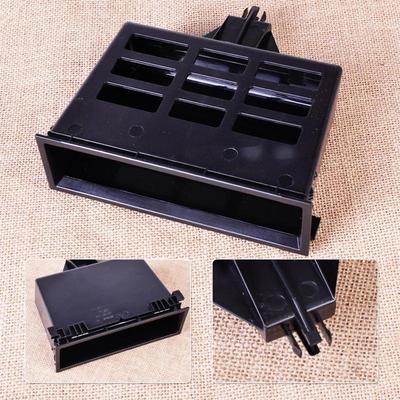 Tavă depozitare centrală bord, compartiment, 3B0857058 1J0857058A pentru VW Jetta Golf MK4 Bora Passat B5 Sharan Transporter