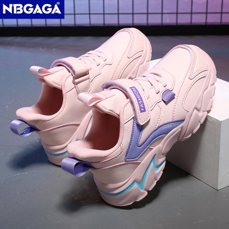 Sport Mädchen Freizeitschuh Leder 5-16 Jahre Junge Tennisschuh Outdoor Kinder Laufschuh Sneaker Anti Rutsch Weiche Sohle Wanderschuhe