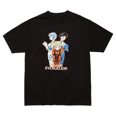 90s Neon Genesis Evangelion Vintage Anime Μπλουζάκι Μπλούζες T-Shirt Unisex Κοντομάνικο S-4XL