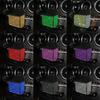 Shiny Sparkling Rhinestone Glitter Organizer Leather Vehicle Interior Accessory  Vehicle Organizer