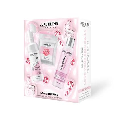 Neujahrs-Gesichtspflegeset Love Routine