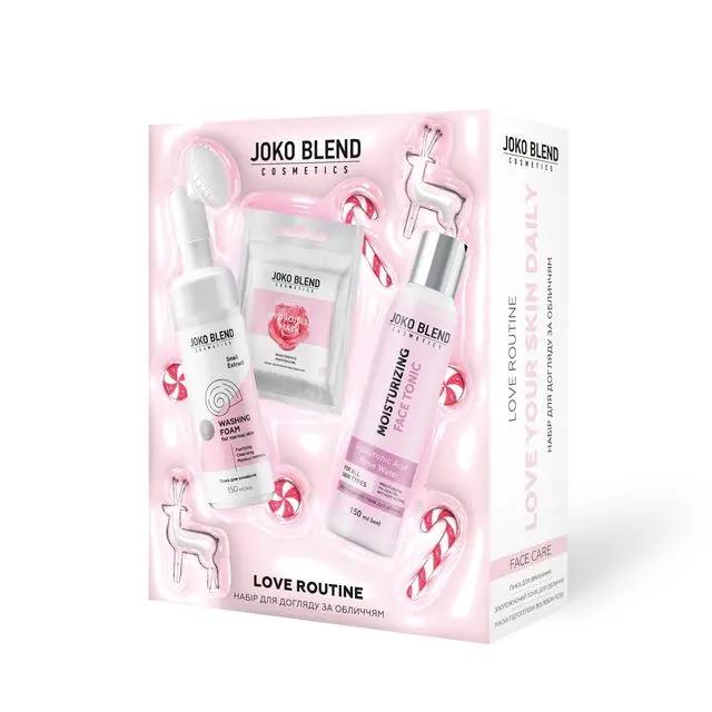 

Набор новогодний по уходу за лицом Love Routine Joko Blend