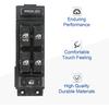 Power Window Switch Master Control Driver Side Compatible For 2000 2001 2002 Chevy Silverado Tahoe Suburban & GMC Yukon XL Sierra 1500HD 2500HD 3500,