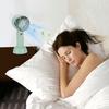 YOBOLK Fan Cute Mini Retro Desktop Small Fan Small Portable Handheld Fan Silent Electric Fan Clearance Portable Fan