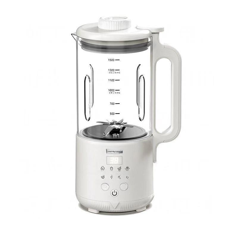 1500ML Touch Screen Control Multi-function Cooking Machine Intelligent Electric Blender Large Capacity Soybean Milk Machine