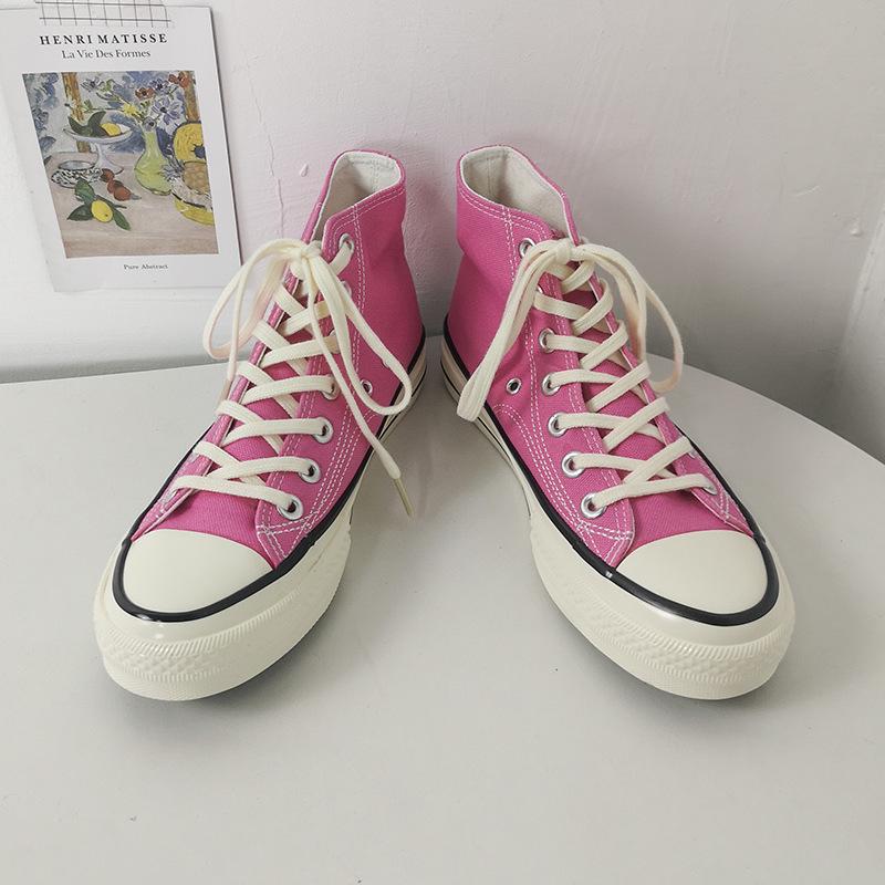 Evening Star EVENSTAR Ulzzang Casual Canvas Shoes MIS-18 for Students & Couples