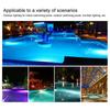 LED Pool Light IP68 Waterproof AC  12V 35W with Remote Control for Outdoor Swimming Pools