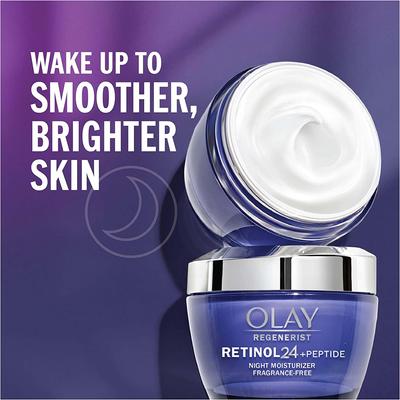 Regenerist Retinol Moisturizer, Retinol 24 Night Face Cream, 1,7 oz