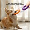 Indestructible Dog Pull Ring Toy Bite Resistant Molar Teeth Cleaning Interactive Tug Of War Relieve Boredom Pet Chew Supplies