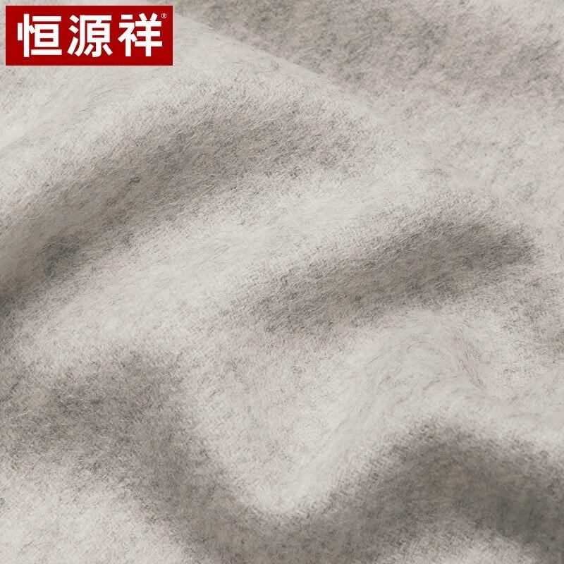 Hengyuanxiang Women's Pure Wool Scarf & Shawl