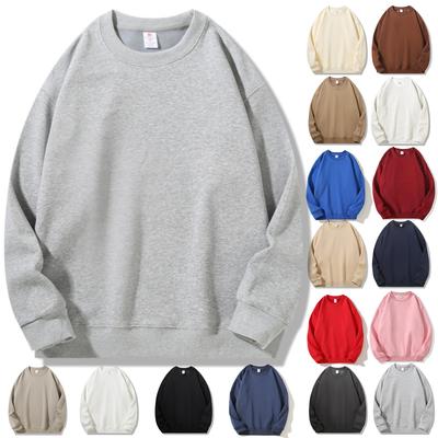 Herren Gefütterte Sweatshirts Premium Schwergewicht Fleece Pullover Dicke Thermische Sweatshirts