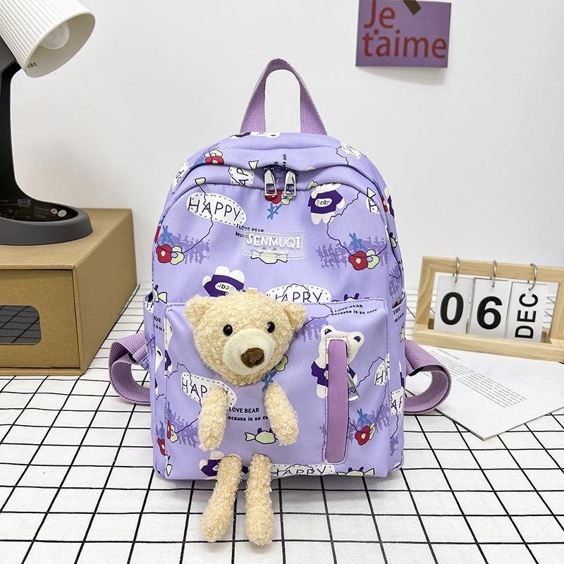 School Bag Girl Junior High School Cute High School Student Large Capacity Backpack Cartoon Primary School Student Mori Simple Travel Small Backpack