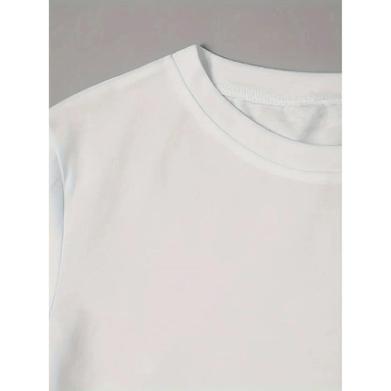 Camiseta Engraçada Feminina Tamanho Europeu com Slogan em Espanhol - "TE CALMAS O TE CALMO!" & "Mantenha / Eu Vou Fazer Você!"""Estampa Gráfica, Leve e Respirável"""