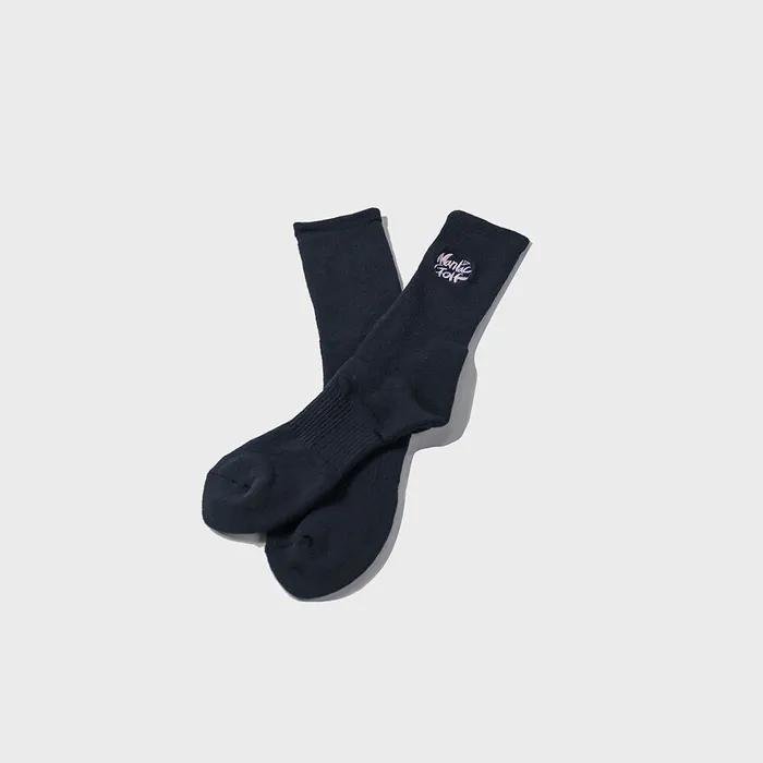 [ Maniac Golf ] Maniac Golf Sports Socks_Sports Socks Navy