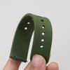 Snabbkopplingsbart Silikonarmband för Samsung & Huawei GT Smartklockor (16-24 mm) Tillgänglig nu