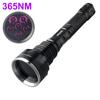 60W LED UV Flashlight Black Light 395NM/365NM Ultraviolet Torch Blacklight Detector for Dog Urine, Pet Stains and Bed Bug