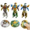 Robot Transformation Fidget Spinner Hand Spinner Toys Deformable Robot Fingertip Gyros Stress Reliefsensory Fidget Toys