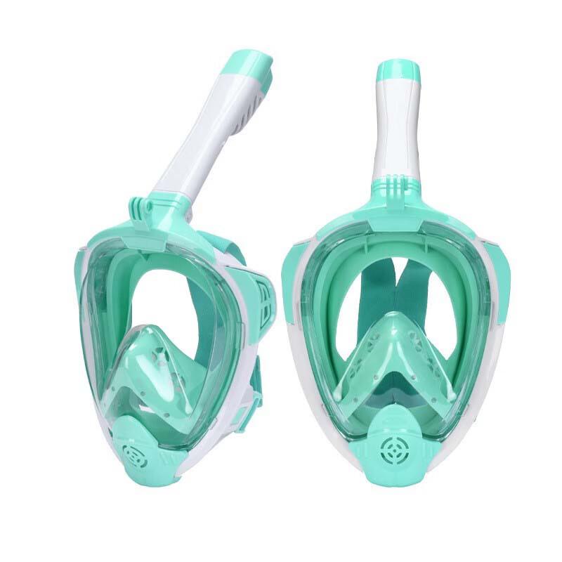 Anti-Fog Full Dry Snorkel Mask Set