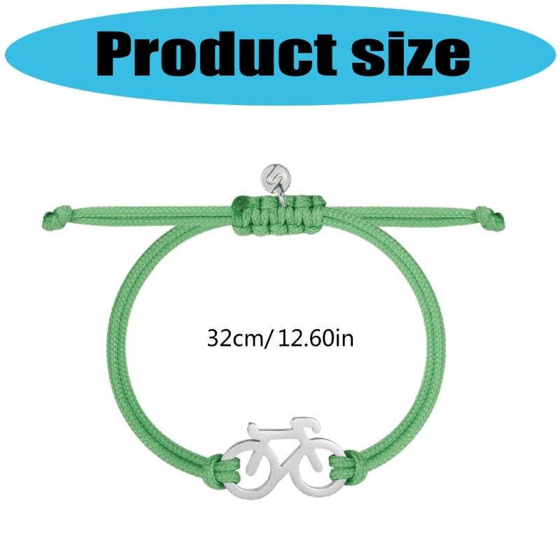 Interlaced Metal Cycling Bangle Flexible Modifiable Plan Athletic Jewelry Gift For Cycle Motorcyclists And Outdoor Quests