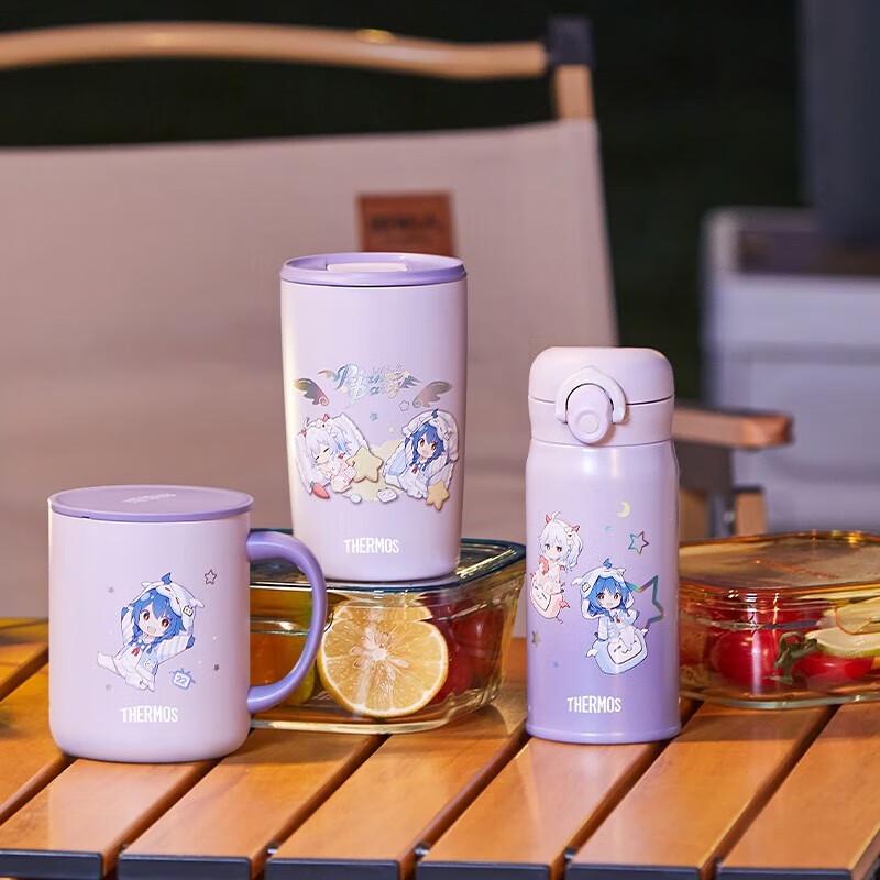 Thermos Bilibili Collaboration Insulated Straw Cup