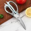 Removable Kitchen Shear Magnetic Barbecue Scissor Multifunctional Chicken Bone Scissor  Fish