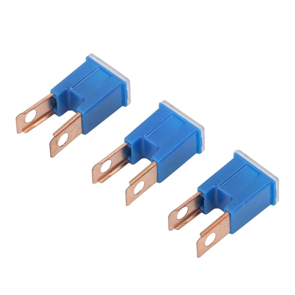 10Pcs Straight Male Terminal Fuze 100 Amp Replacement Car Automotive Truck Cartridge Slow Blow Fuze