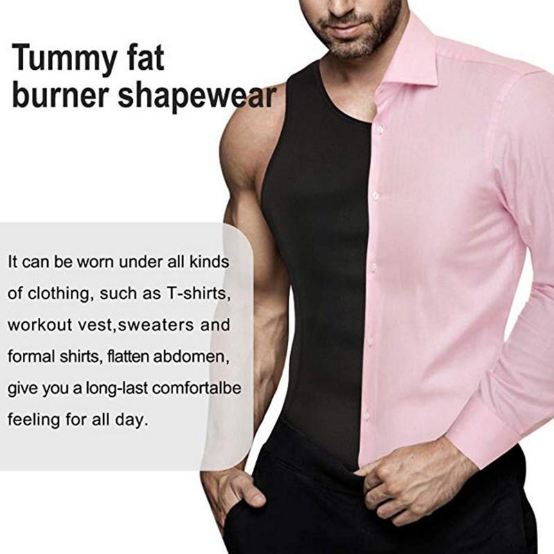 Buy Men Fitness Undershirts Slimming 