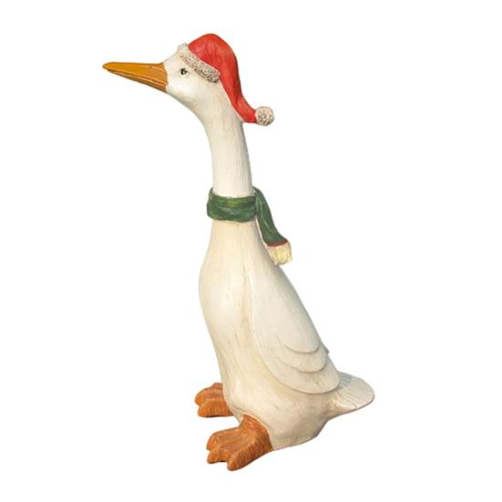 Resin Garden Figurine Cute Mushroom Goose Bunny Statue for Outdoor Garden Backyard Yard Porch Patio Lawn Decor