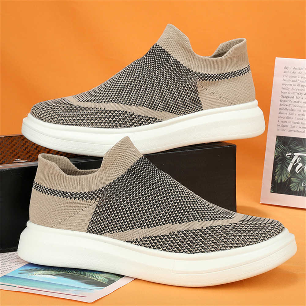 Fashion Khaki 36-39 Lace-up Sneakers Vulcanize Men's Boot Size 48 Sports Shoes For Basketball Top Luxury Funky Zapato Basket