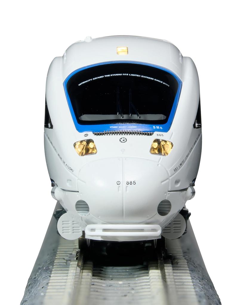 KATO N Gauge 885 Series Second Run Around the Kyushu Model 6-Car Set, Train, 10-1952