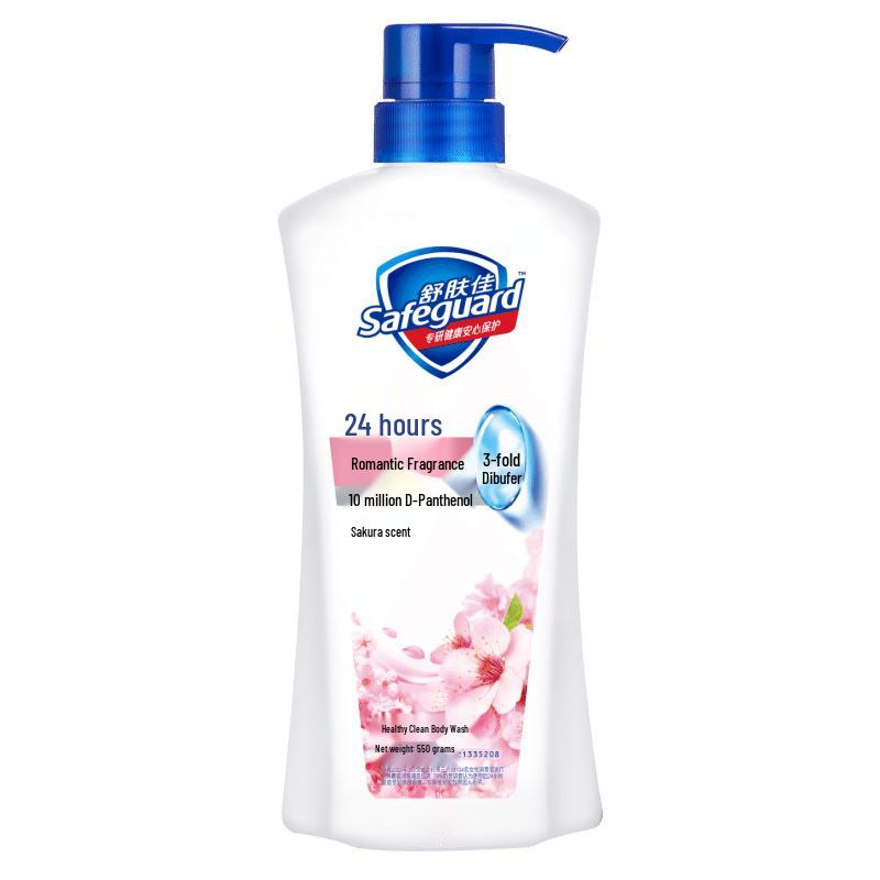 

Safeguard Healthy & Purifying Body Wash