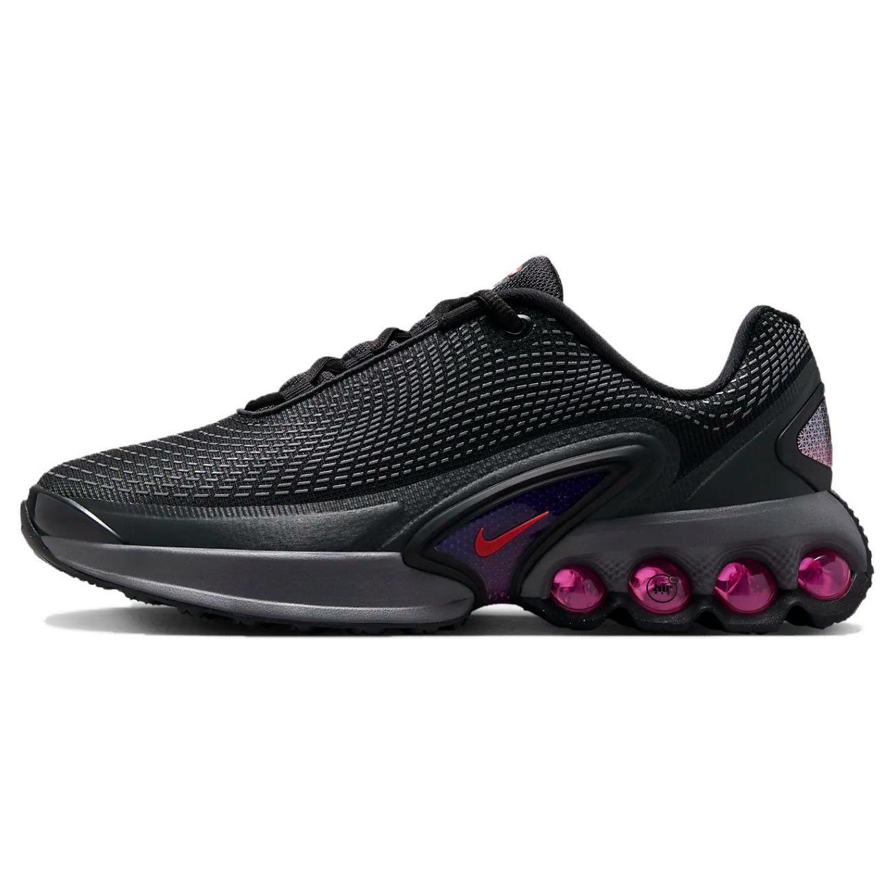 Nike Air Max DN GS All Night Black Dark Smoke Grey For Big Kids FB8987-008 37.5