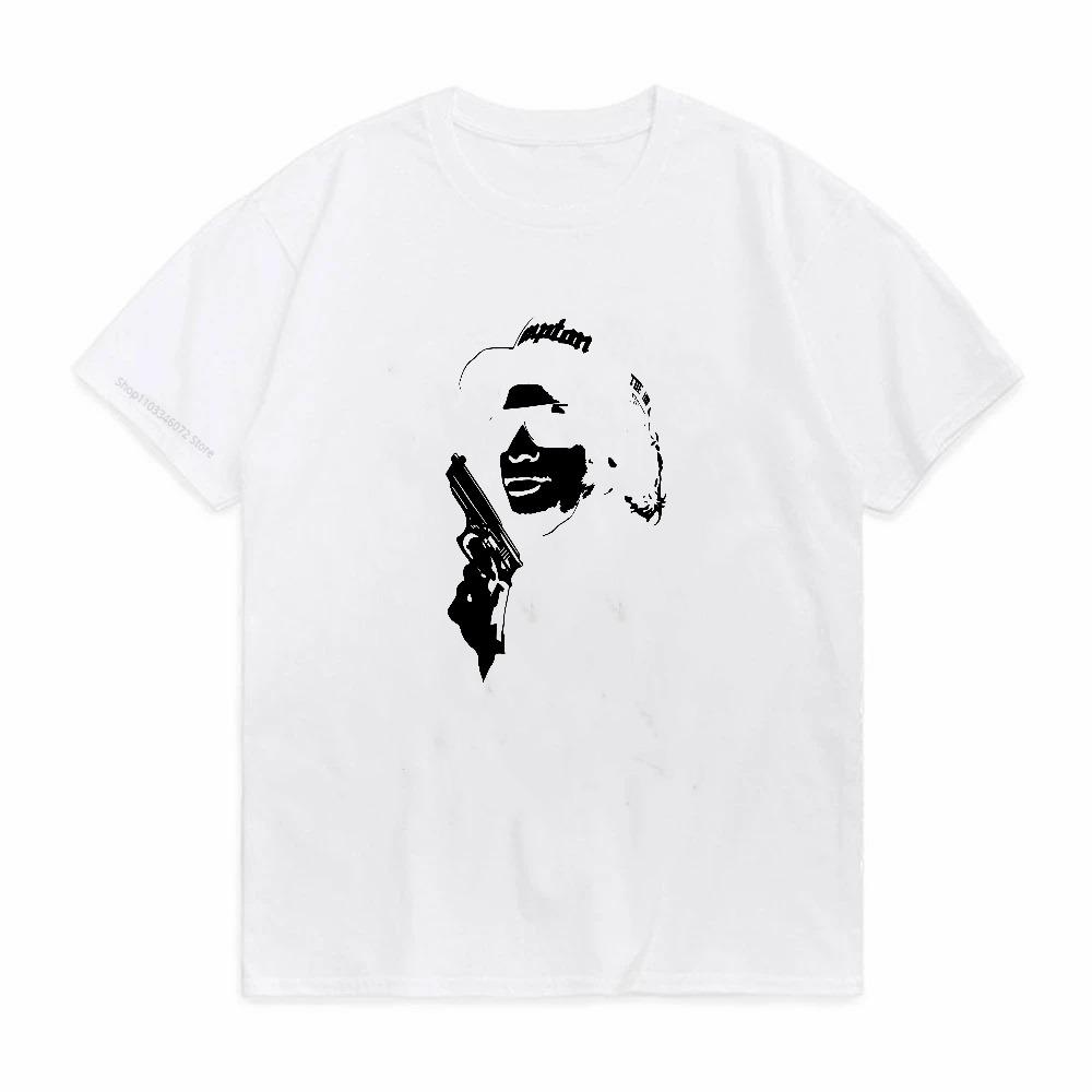 EazyE Hip Hop Legend Graphic TShirt Unisex Unisex 90s Retro Rap Summer Breathable Short Sleeve Tee S