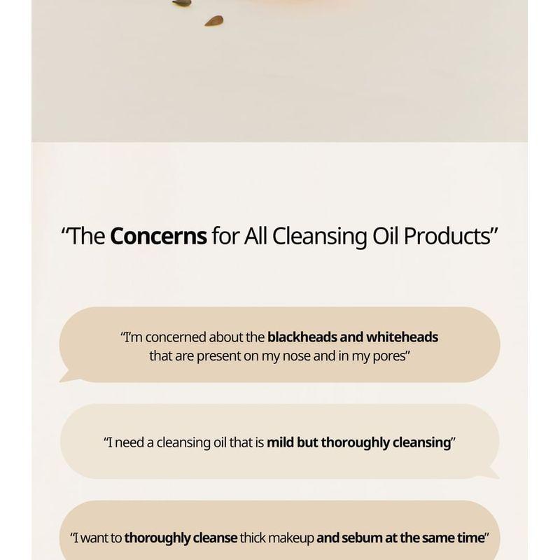 HEVEBLUE Salmon Caring Centella Light Cleansing Oil
