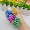 Kolorowa Gwiazdka Piłeczka do Ściskania Squishy 3D Zabawki Sensoryczne do Redukcji Stresu Anty-Lęk Fidget Toy dla Dorosłych z Nietoksycznego Materiału do Biura