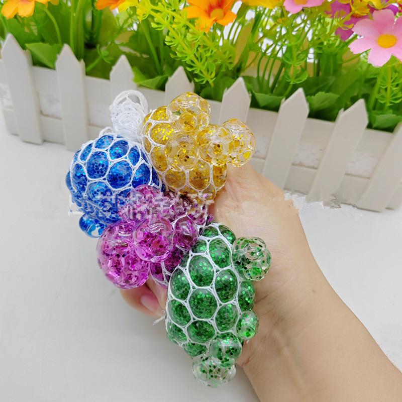 Kolorowa Gwiazdka Piłeczka do Ściskania Squishy 3D Zabawki Sensoryczne do Redukcji Stresu Anty-Lęk Fidget Toy dla Dorosłych z Nietoksycznego Materiału do Biura