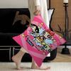 Kawaii PPowerpuff Anime GGirls Cushion Cover Pillow Cover Decor Pillowcase Printed Cushion Case for Couch