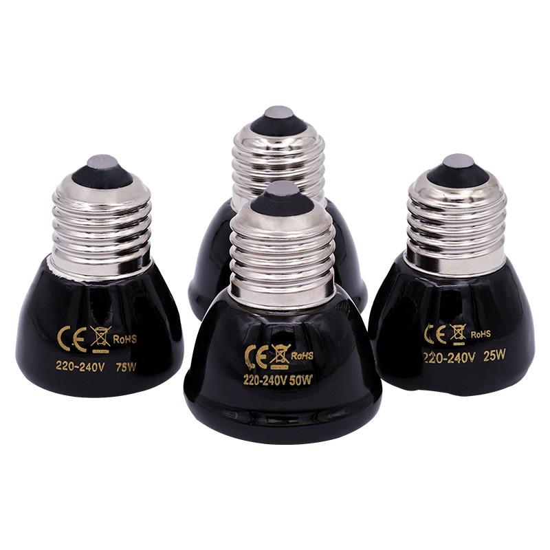 E27 Pet Heating Lamp Reptile Light Bulb Shade Anti-scald Lampshade Heating Lamp Anti-hot Cover Cage Turtle Snake Lizard Gecko