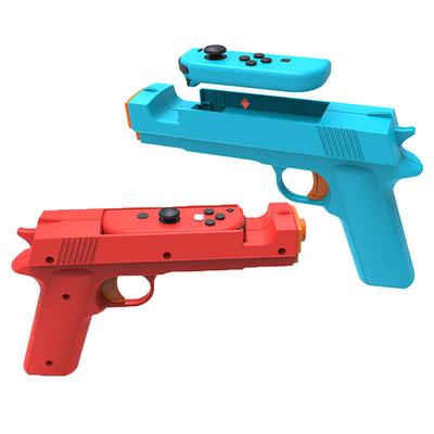 1 Paar Pistolenform Handgriff Sense Joystick für Switch NS/NS OLED Game Controller Gamepad