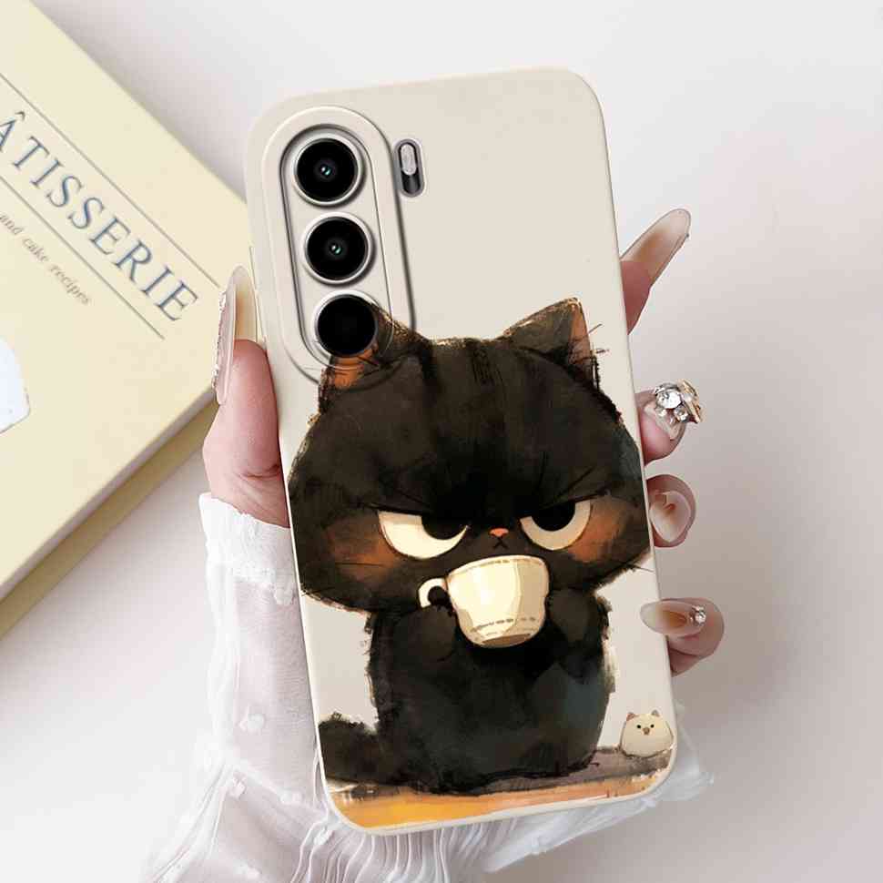 For Itel Power 70 Casing Cute Alien Panda Cover Soft Silicone Phone Case For Itel Power 70 Power70 Fundas Capa Coque