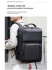 Customizable Logo Commuter Travel Backpack - Expandable, Large Capacity, Fashionable Business and Laptop Bag