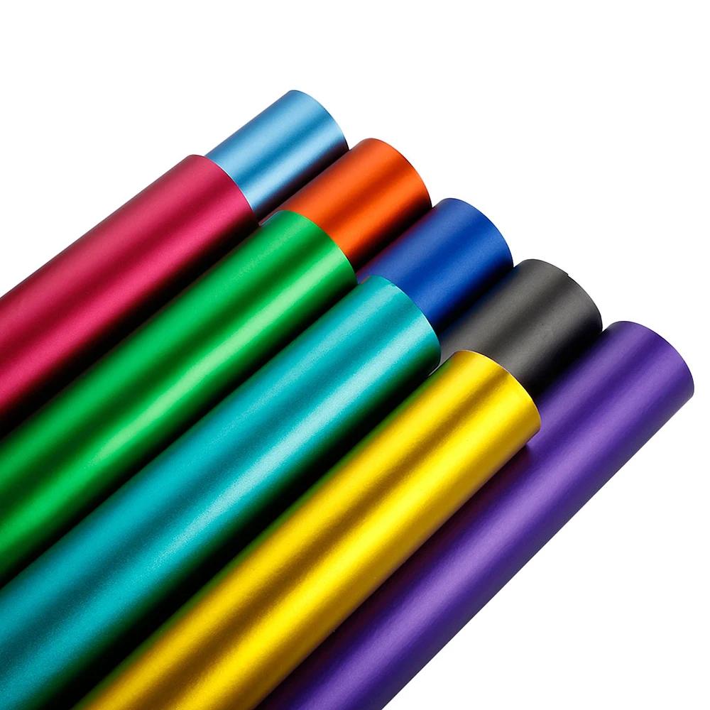 10/30*100cm Plating Matte Chrome Ice Film Car Vinyl Wrapping Film Chrome Car Vehicle Sticker Motocycle Auto Decor Accessories