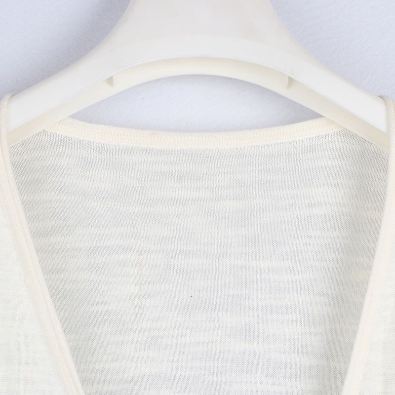 Sunshine House Autumn New Arrival Export European and American Women's Clothing Linen Blend Stripes Knitwear Cardigan Shawl Sun Protection