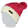 North Peak NP-9377 MIXPK Beanie Knit Hat with Pompom, One Size Fits All