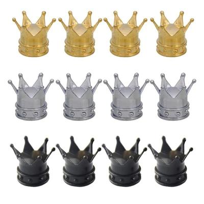 Crown Styling Araba Lastik Vana Kapağı Hava Vana Gövdesi Toz Geçirmez Bisiklet Toz Geçirmez Kapak Lastik Jant Gövdesi Toz Kapakları Lastik Dekorasyonu