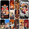 Portgas D Ace One Pieces Luffy Casing Phone Cover for Xiaomi Redmi Note 13 A3 A4 14 Pro Plus 9T 14C 13C 9C NFC + Pro+ 5G 4G Case