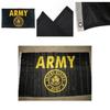 Flagge mit Musterdruck der United States Army aus Polyesterstoff mit Siebdruck für Patriotische Dekoration