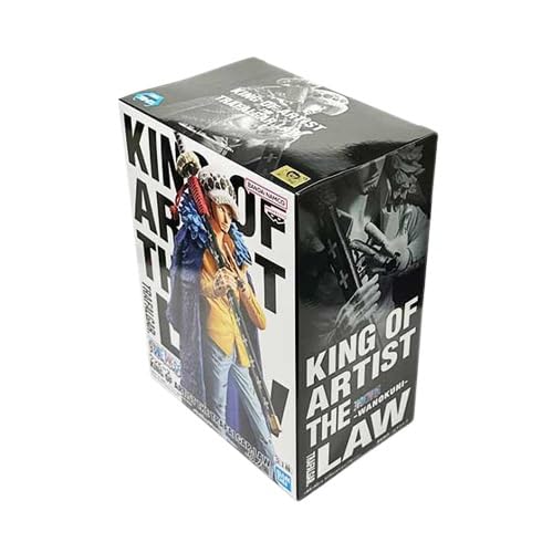 Banpresto One Piece King Artist Wano Country Trafalgar Law Figure