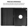 360 étui rotatif pour Huawei MediaPad T3 10 T5 10.1 MatePad T10S 11 12.6 10.4 T8 housse de tablette pour Huawei T3 10
