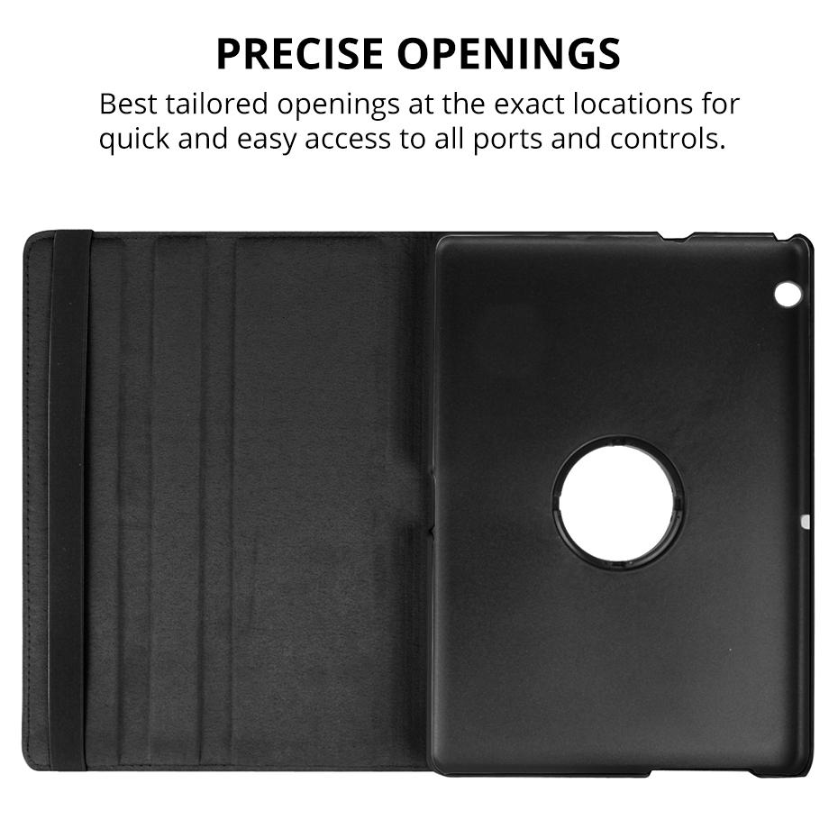 360 étui rotatif pour Huawei MediaPad T3 10 T5 10.1 MatePad T10S 11 12.6 10.4 T8 housse de tablette pour Huawei T3 10